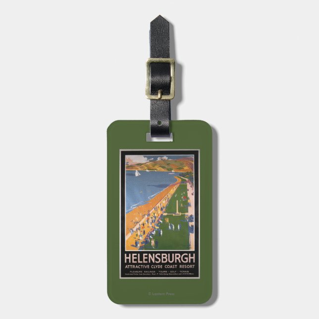 Mengen entlang gepäckanhänger (Vorderseite vertikal)