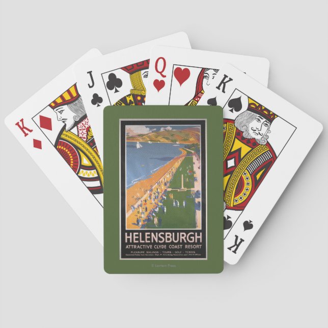 Mengen entlang spielkarten (Rückseite)