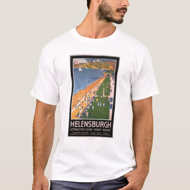 Mengen entlang T-Shirt (Vorderseite)
