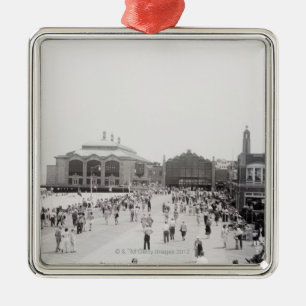 Mengen Ornament Aus Metall