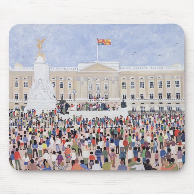 Mengen um den Palast 1995 Mousepad (Vorne)
