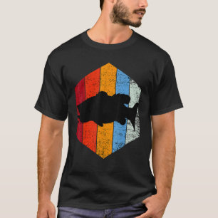 Mengenrabatt für Vintagen Fischfang im Retro-Sekto T-Shirt