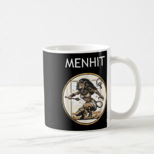 Menhit Nubian War Goddess Ancient Mythology Kaffeetasse