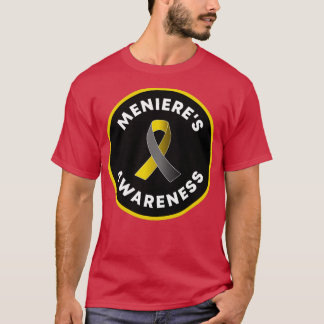 Menieres Disability Awareness T-Shirt