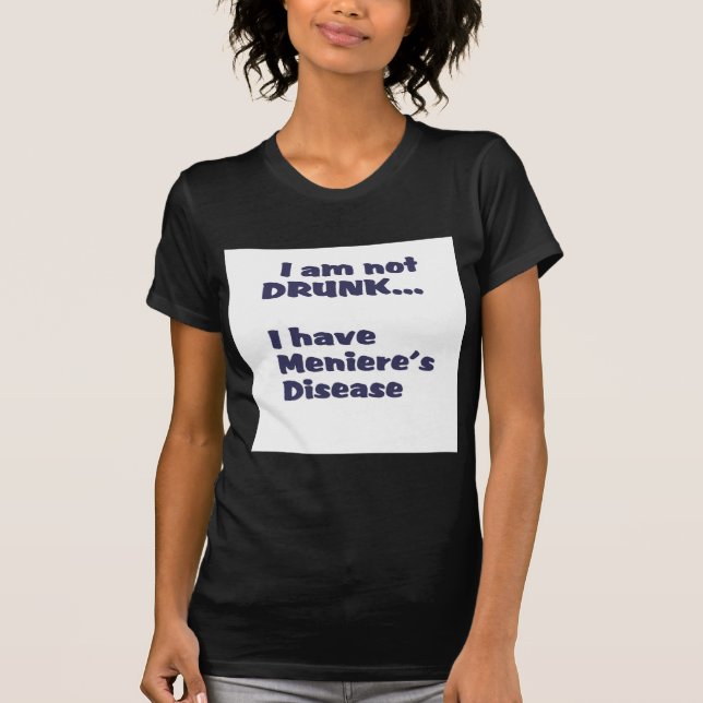 Meniers T-Shirt (Vorderseite)