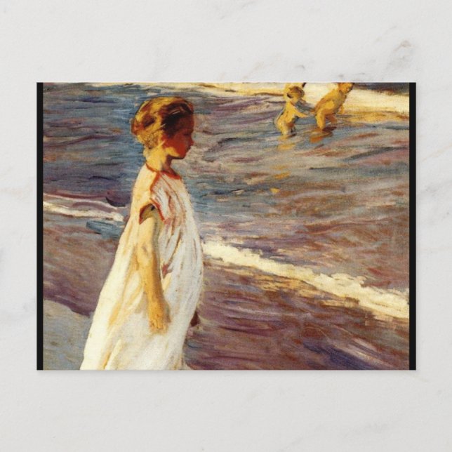 Menina - Joaquin Sorolla Postkarte (Vorderseite)