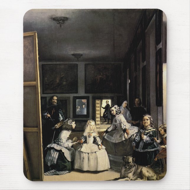 Meninas Mousepad (Vorne)