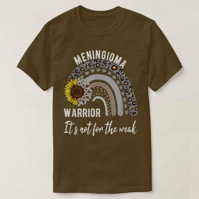 Meningiom, Bewusstsein T-Shirt (Design vorne)