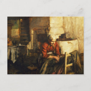 Meningkleidung Postkarte