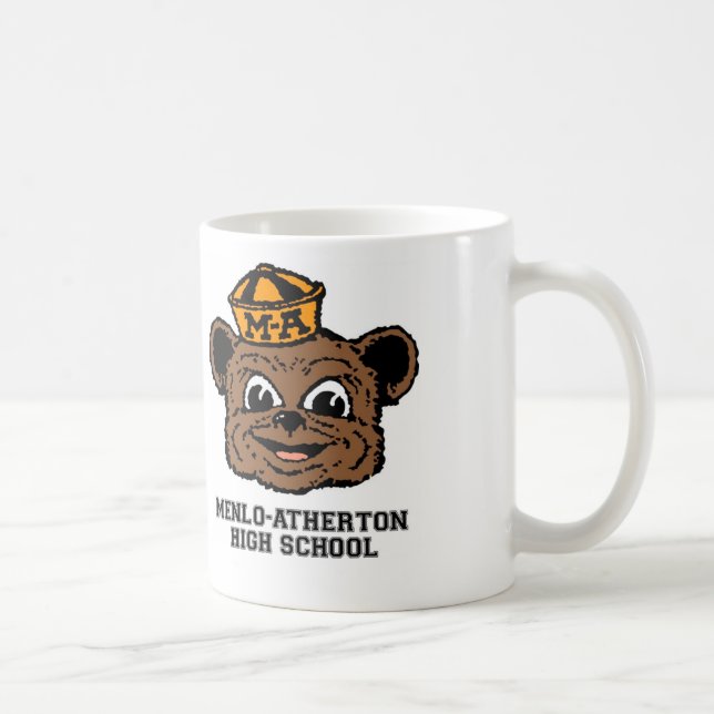 Menlo-Atherton Highschool Klasse von Tasse 1974 (Rechts)