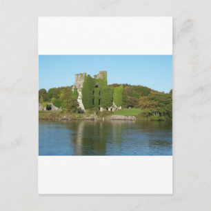 Menlo Castle Postkarte