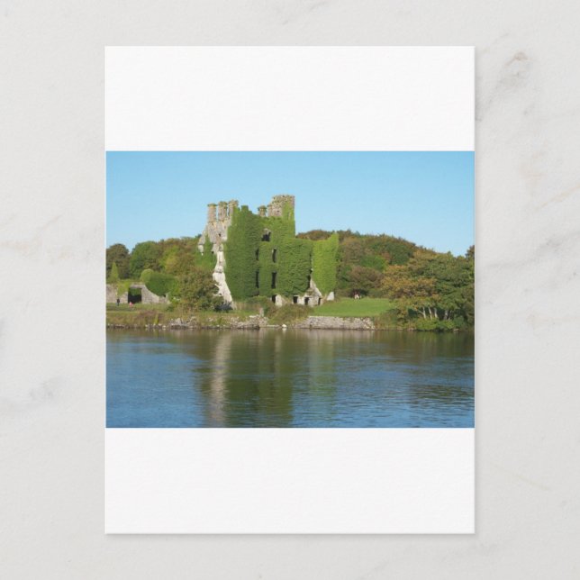 Menlo Castle Postkarte (Vorderseite)