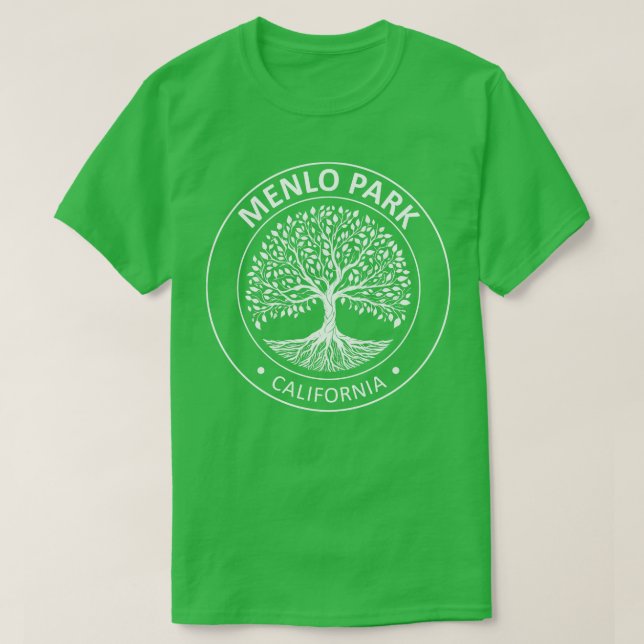 Menlo Park T-Shirt (Design vorne)