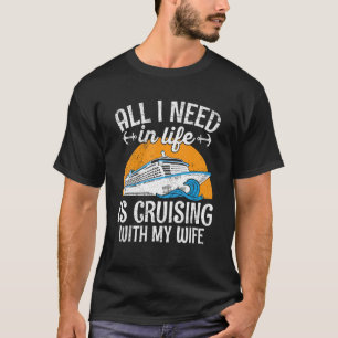 Mennenflitterwochenfahrpreis für eine Reise nach H T-Shirt