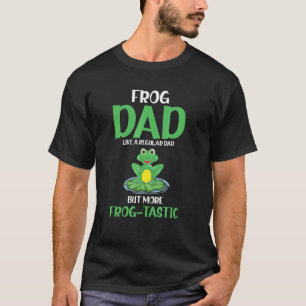 Mennenfrosch zum Fang von Bullfrog-Jägern und Fros T-Shirt