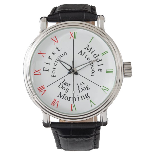 Mennenwache (alt) armbanduhr (Vorderseite)