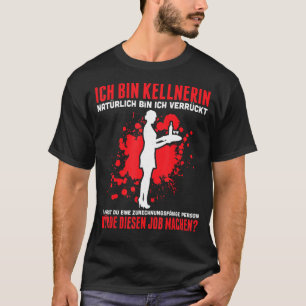 Mennereifer in der Catering-Industrie T-Shirt