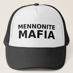 Mennonitische Mafia Lustiger Hut Humor Truckerkappe