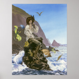 Menolly - Imprimer ou Poster