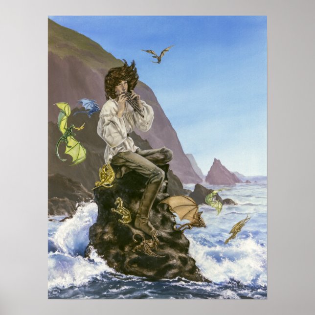 Menolly - Print oder Poster (Vorne)