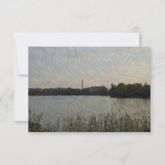 Menomin Mitteilungskarte