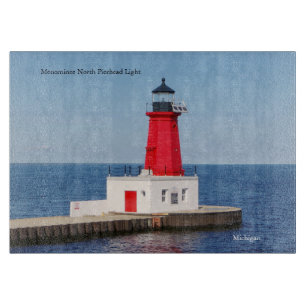 Menominee North Pierhead Light Schneidebrett