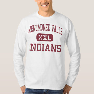 Menomonee Falls - amerikanischer Ureinwohner - T-Shirt