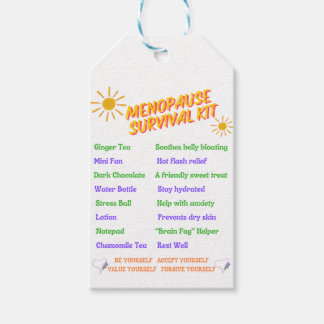 Menopausal-Tag Geschenkanhänger