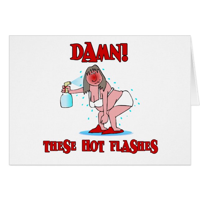 Ménopause amusante (Devant horizontal)