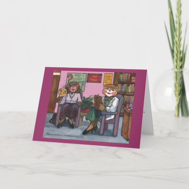 Menopause Cartes de voeux (Devant)