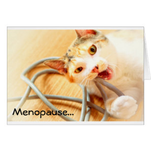 Ménopause, ce qui peut aller mal carte