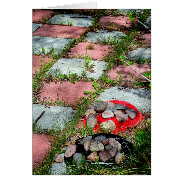 Ménopause et carte de oublier (Devant)