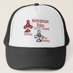 Menopause Fan Truckerkappe