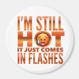 Menopause Hot Flash Funny Magnet
