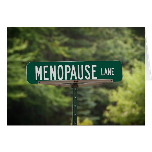 Menopause Lane (Vorderseite (Horizontal))