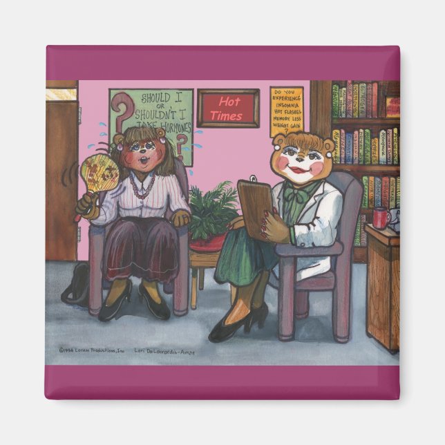 Menopause Magnet (Vorne)