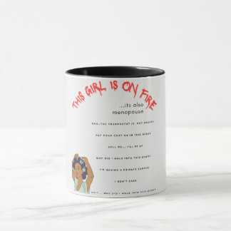 Menopause-Tasse Tasse