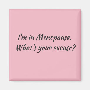 Menopausen-Magnet Magnet