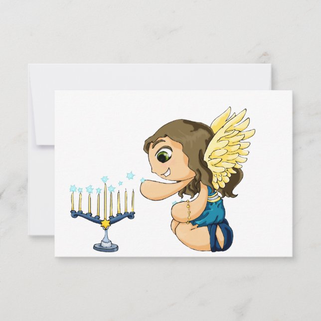 Menorah Angel (Vorderseite)