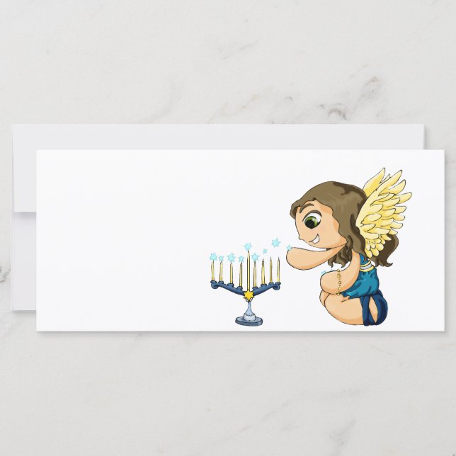Menorah Angel (Vorderseite)