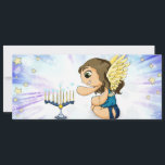 Menorah Angel<br><div class="desc">Original Artwork von Thedustyphoenix: http://www.thedustyphoenix.com</div>