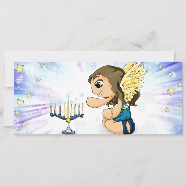 Menorah Angel (Vorderseite)