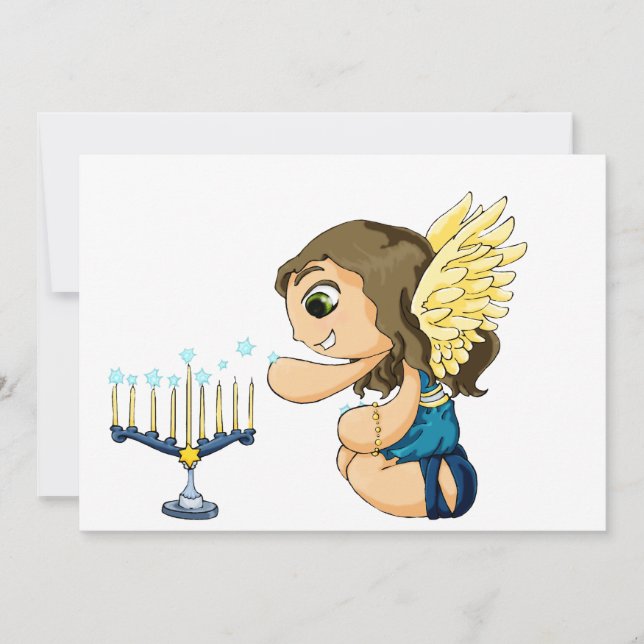 Menorah Angel (Vorderseite)