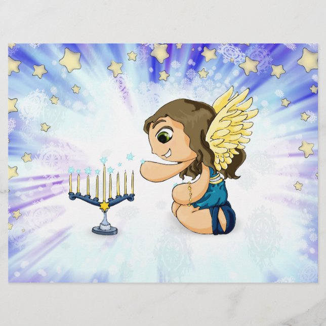 Menorah Angel Flyer (Vorne)