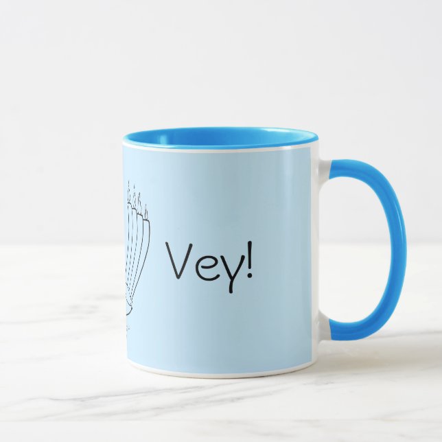 Menorah die Türkei Tasse (Rechts)