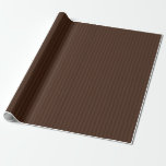 Menorah Dualbraune vertikale Streifen Geschenkpapier<br><div class="desc">Hier haben wir ein Verpackungspapier mit hellbraunen vertikalen Streifen auf dunkelbraunem Hintergrund. Dieses Papier ist in verschiedenen Größen erhältlich und passt zu anderen Verpackungspapieren, Papiertüchern, Geschenktaschen und einer Grußkarte. Dies ist sicher eine perfekte Ergänzung zu Ihren Geschenken in dieser Ferienzeit.</div>
