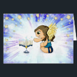 Menorah Engel<br><div class="desc">Originalvorlage durch Thedustyphoenix.</div>