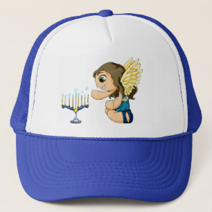 Menorah Engel Truckerkappe