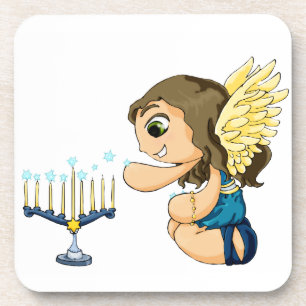 Menorah Engel Untersetzer