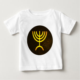 Menorah Flame Baby T-shirt